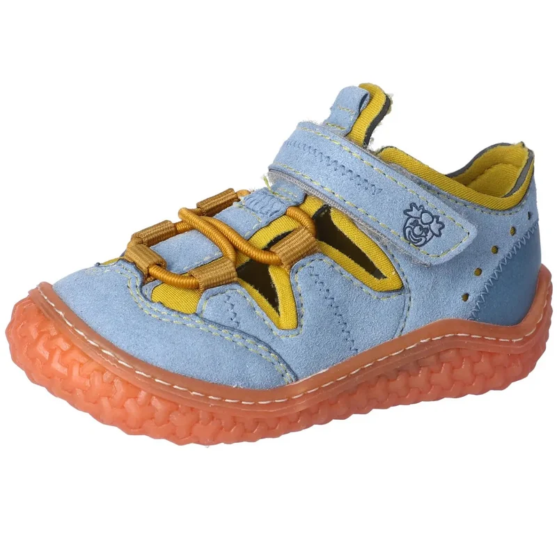 RICOSTA Barfußschuh Halbsandale JERRY - jeans / gelb