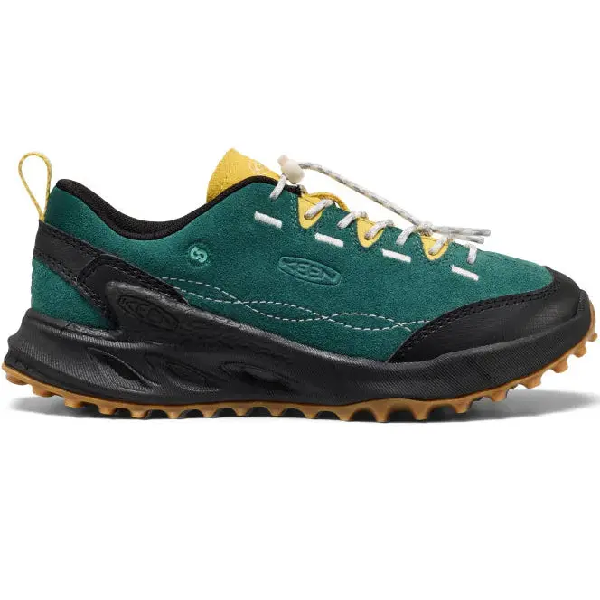 KEEN Halbschuh JASPER ZIONIC - petrol / gelb