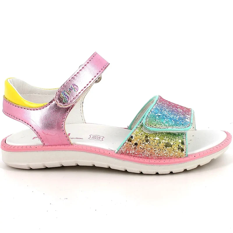 PRIMIGI Sandale ALANIS 13851-99 - rosa / regenbogenfarben / Glitzer
