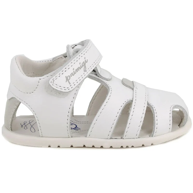PRIMIGI Barfußschuh Halbsandale 14140-77 - weiß