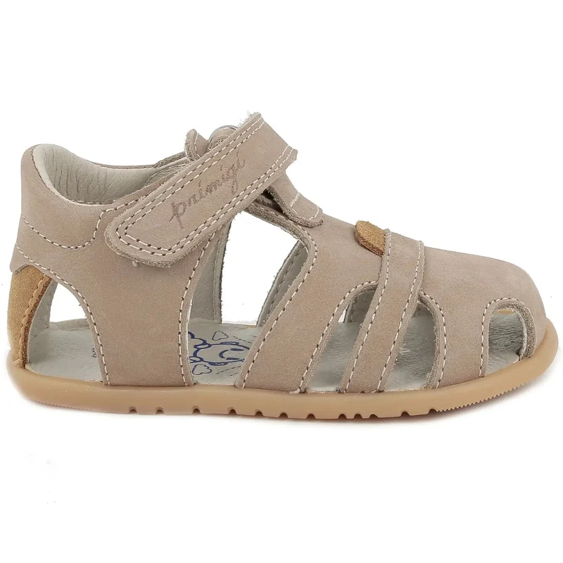 PRIMIGI Barfußschuh Halbsandale 14140-00 - sand / cognac