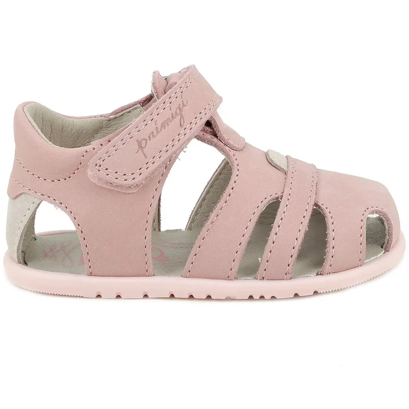 PRIMIGI Barfußschuh Halbsandale 14140-44 - rosa / créme