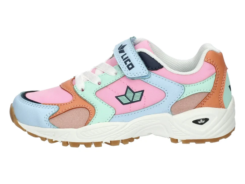 LICO Sportschuh FUNKLEY 366421 - pink / hellblau / mintgrün