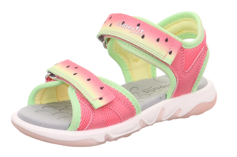 Superfit PEBBLES 9540-552 - pink / neongrün