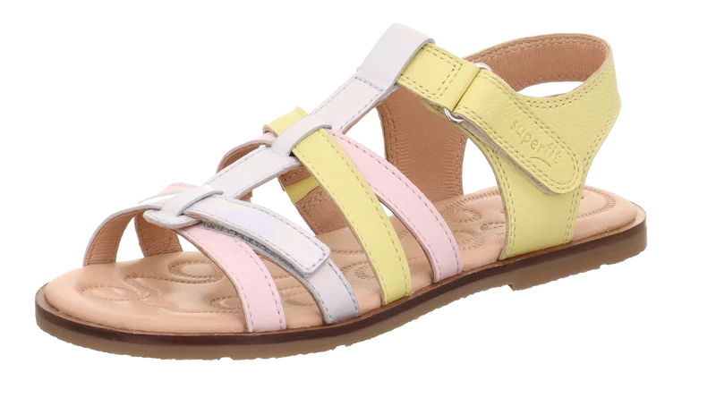 SUPERFIT FLAIR 1003-900 - weiß / gelb / rosa