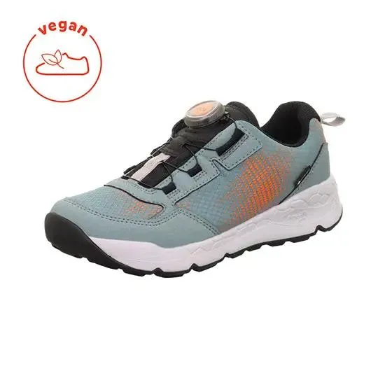 SUPERFIT GORE-TEX BOA Halbschuh FREE RIDE 569-751- graugrün / orange