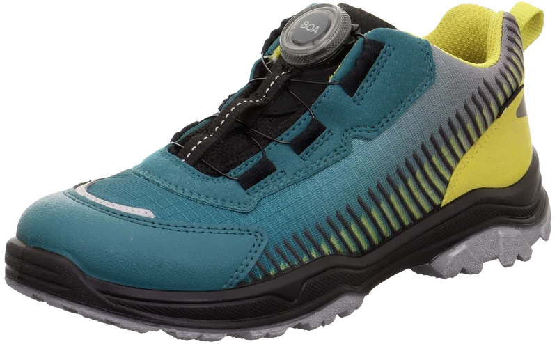 SUPERFIT GORE-TEX BOA Halbschuh JUPITER 077-700 - petrol / gelb