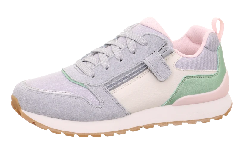 SUPERFIT Halbschuh DASH 9562-100 - hellblau / mintgrün / rosa