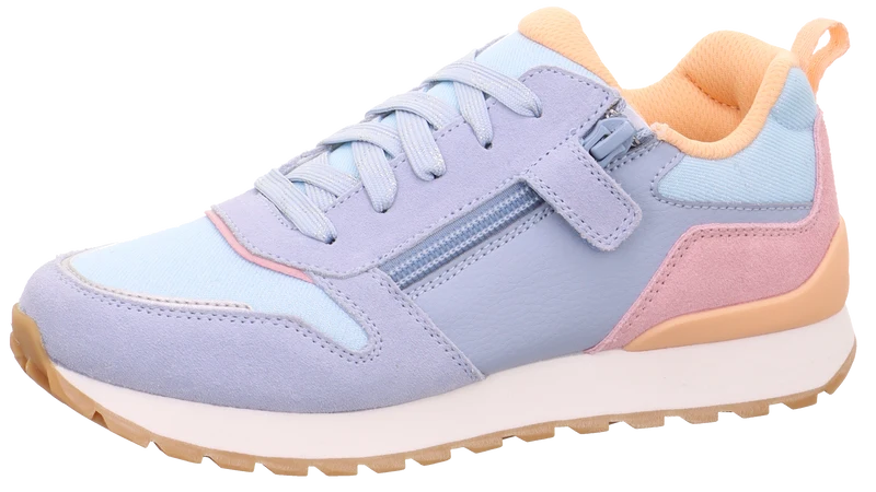 SUPERFIT Halbschuh DASH 9562-840 - flieder / hellblau / rosa