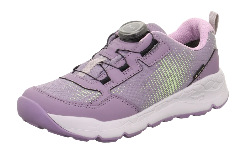 SUPERFIT GORE-TEX BOA Halbschuh FREE RIDE 569-850 - flieder / gelb