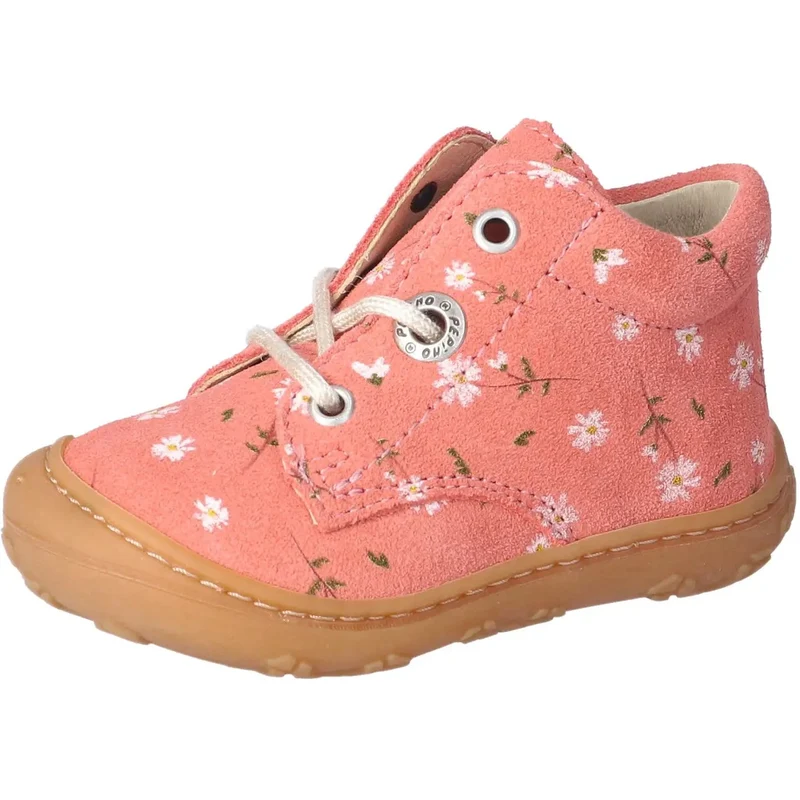 RICOSTA Knöchelschuh DOTS - koralle / Blümchen