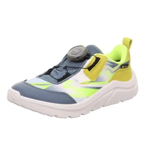 SUPERFIT GORE-TEX BOA Halbschuh KICKS 6103-803 - rauchblau / neongrün
