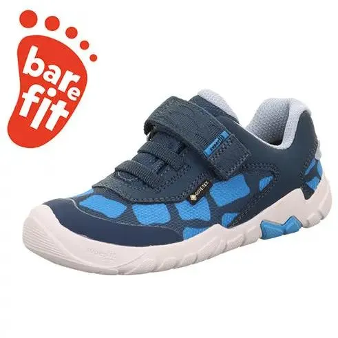 SUPERFIT GORE-TEX Halbschuh Barfußschuh TRACE 6027-801 - blau / türkis