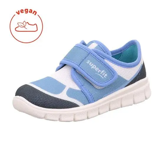 SUPERFIT Hausschuh BOBBY 705-840 - hellblau / dunkelblau