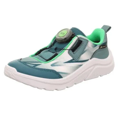 SUPERFIT GORE-TEX BOA Halbschuh KICKS 6103-701 - grün / hellgrün