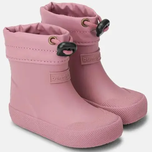 BUNDGAARD Barfuß Gummistiefel COVER - altrosa