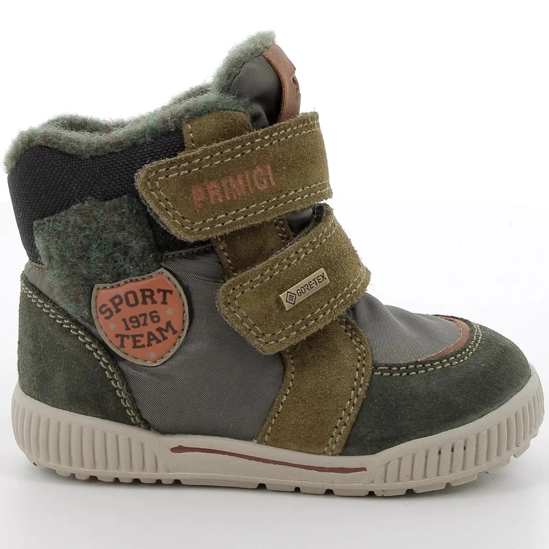 PRIMIGI GORE-TEX Knöchelschuh RIDE 88614-00 - oliv / tanne / braun