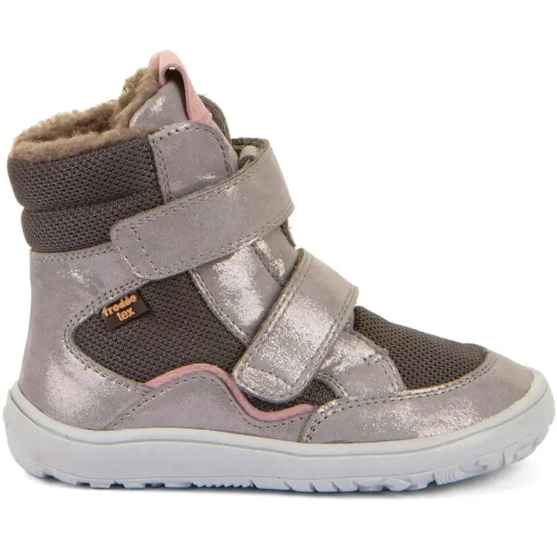 FRODDO TEX Stiefel G3160247-14 - silber / rosa