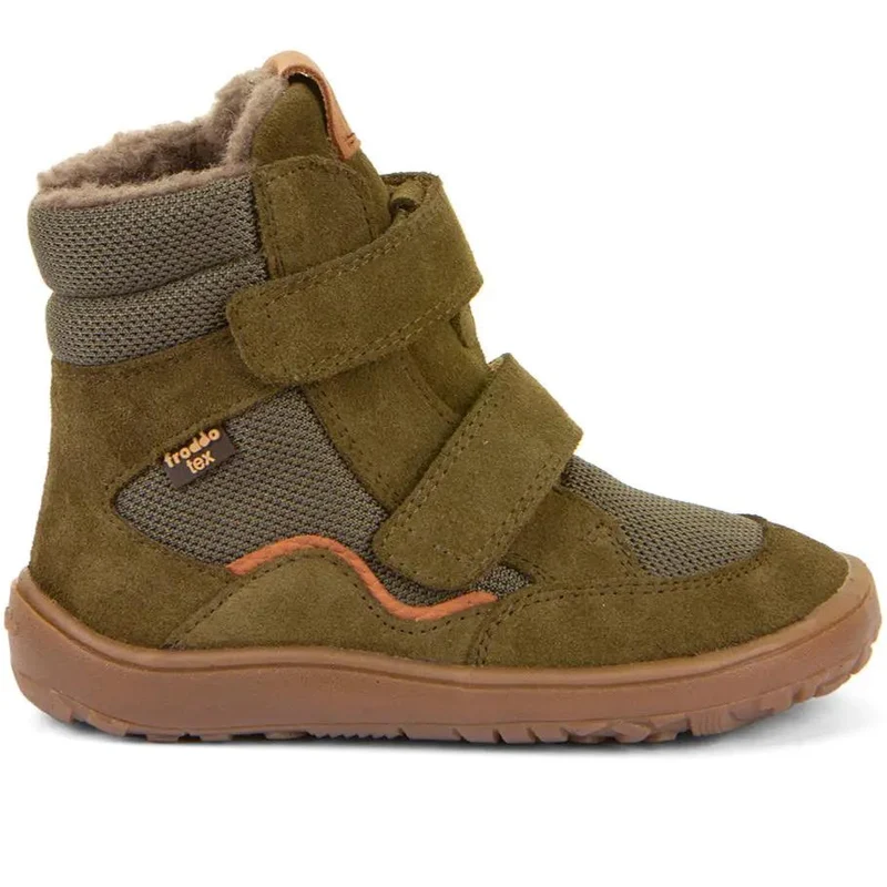 FRODDO TEX Stiefel G3160247-1 - oliv / cognac