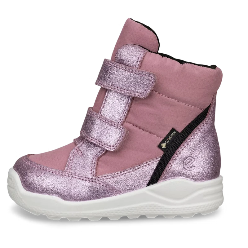 ECCO GORE-TEX Stiefel URBAN MINI 764801-51550 - altrosa / metallic