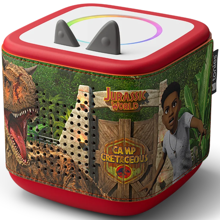TONIES Toniebox 2 Hülle - Jurassic