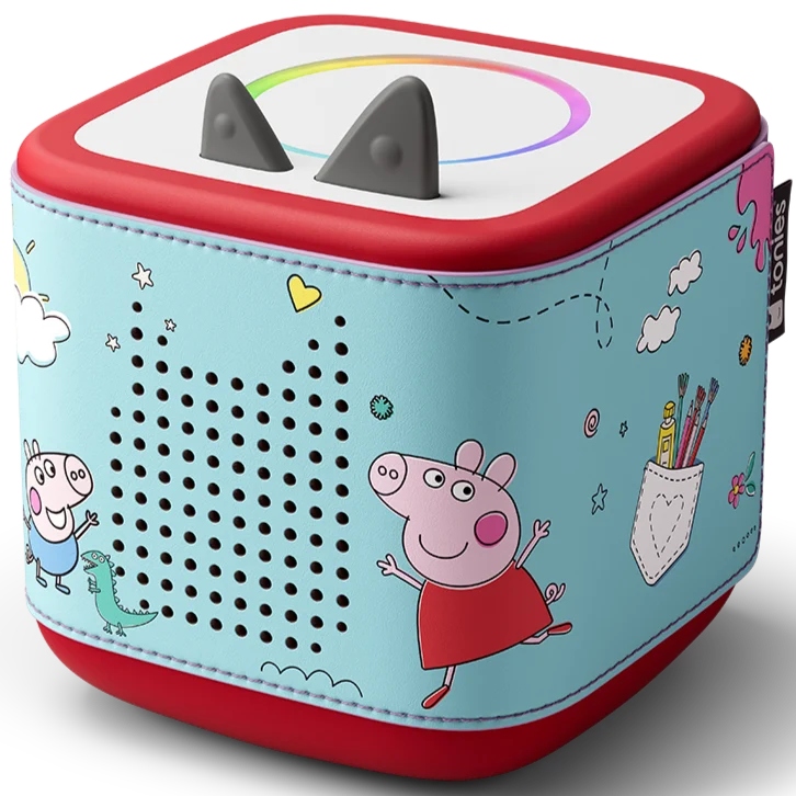 TONIES Toniebox 2 Hülle - Peppa Wutz
