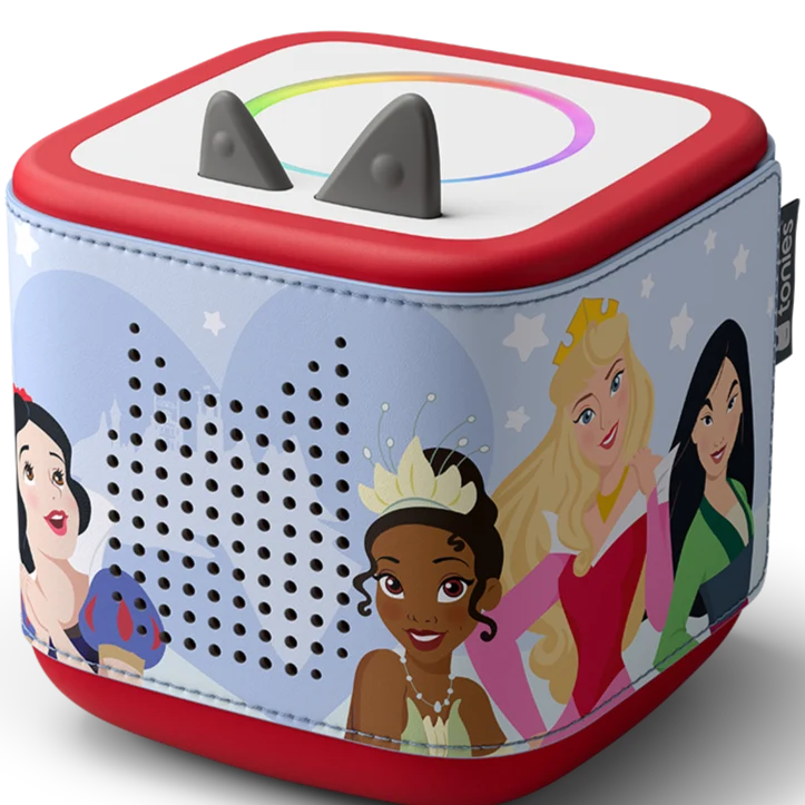 TONIES Toniebox 2 Hülle - Disney's Prinzessinnen