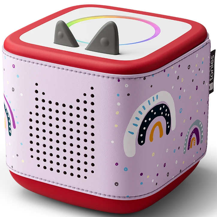 TONIES Toniebox 2 Hülle - Regenbogen
