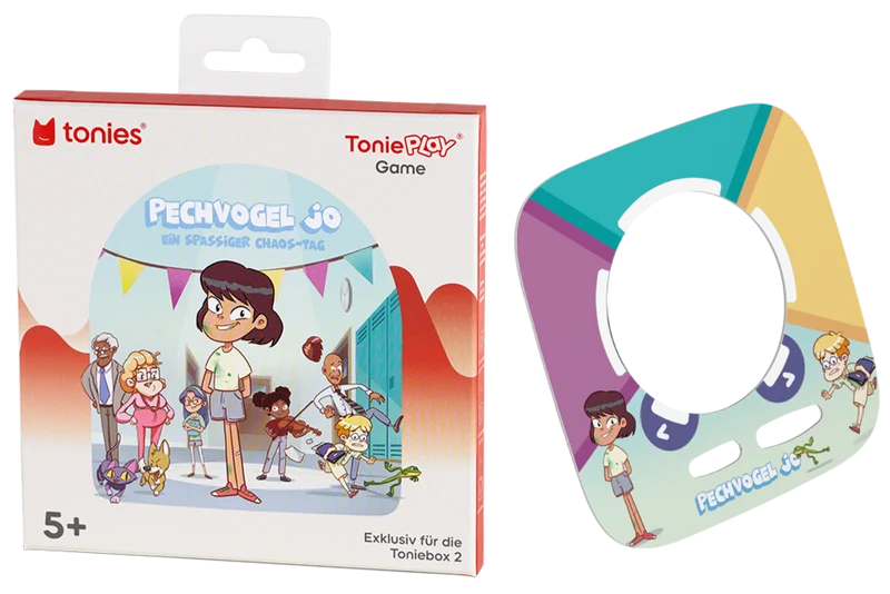 TONIES Toniebox 2 - Tonieplay Game - Pechvogel Jo
