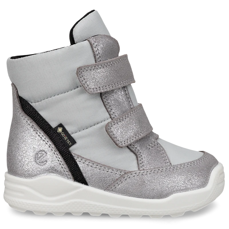 ECCO GORE-TEX Stiefel URBAN MINI 764801-61412 - silber