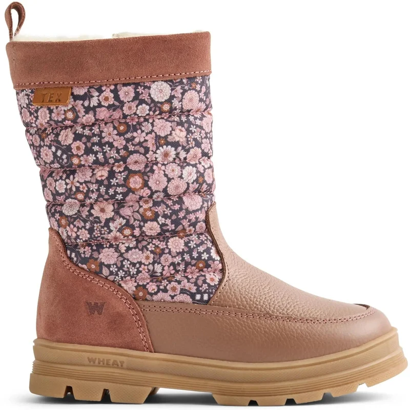 WHEAT TEX Stiefel KOA WF691-02 - rosenholz / Wildblume