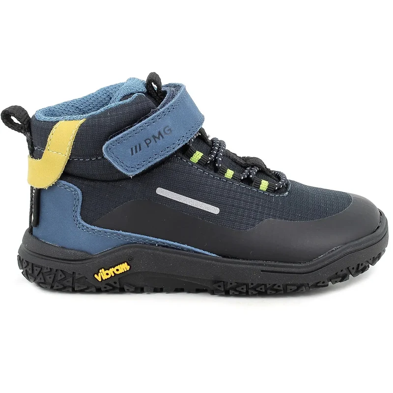 PRIMIGI GORE-TEX Knöchelschuh GRANDER 24181-44 - navy / blau / buttergelb