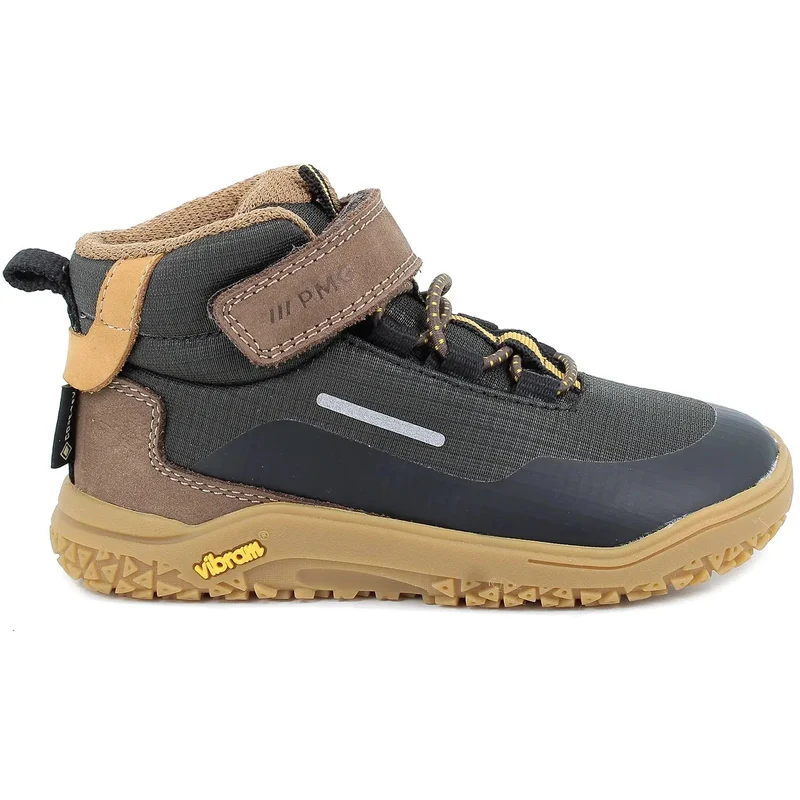 PRIMIGI GORE-TEX Knöchelschuh GRANDER 24181-33 - oliv / braun