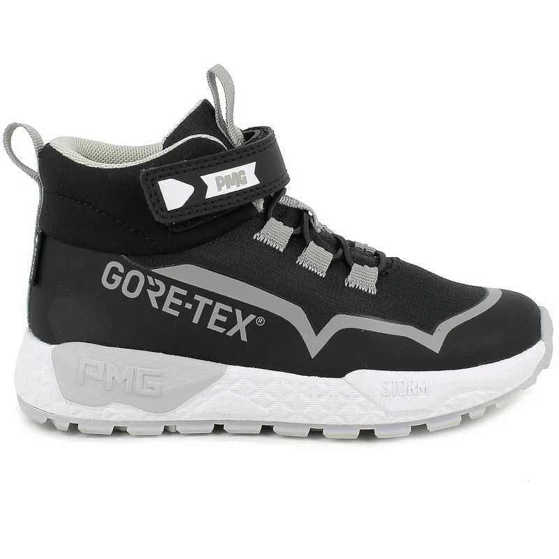 PRIMIGI GORE-TEX Knöchelschuh STORM 24193-44 - schwarz / weiss