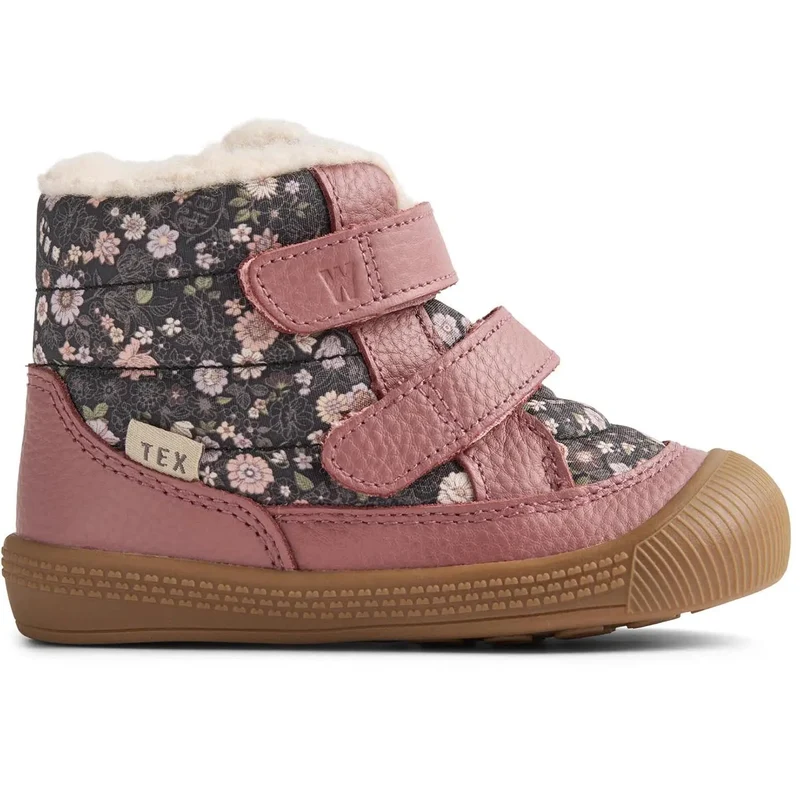 WHEAT TEX Stiefel DAXI WF512k-02 - altrosa / Wildblumen