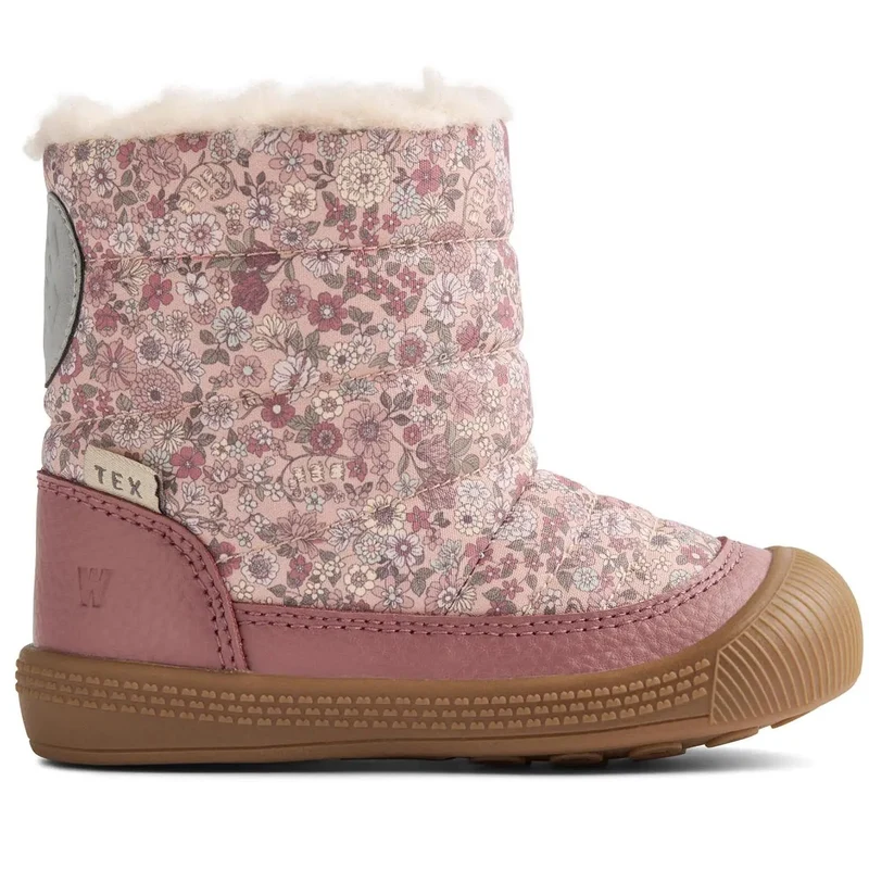 WHEAT TEX Stiefel DELANEY WF513k-01 - altrosa / Winterblume