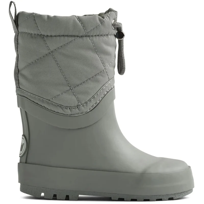 WHEAT Gummistiefel DRIZZLE/Thermo Snowboot-WF541K-01 - grau