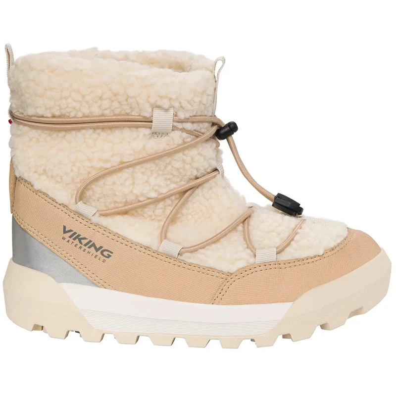 VIKING TEX Stiefel EXPOWER FLAKE WARM WP SL - créme / beige