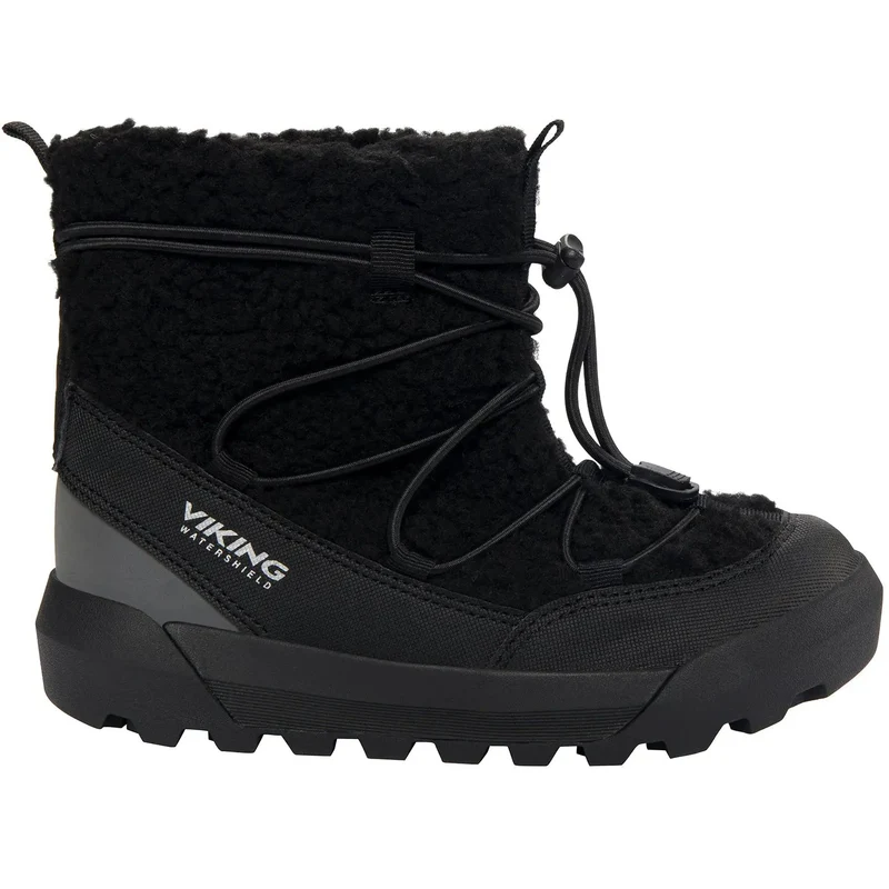 VIKING TEX Stiefel EXPOWER FLAKE WARM WP SL - SCHWARZ