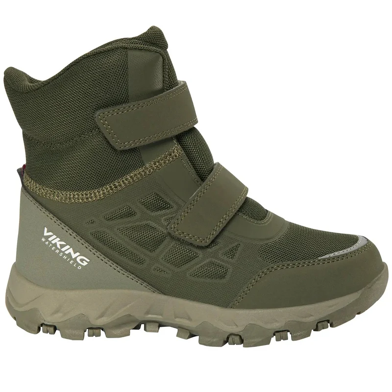 VIKING TEX Stiefel TRACK WARM WP 2V - oliv