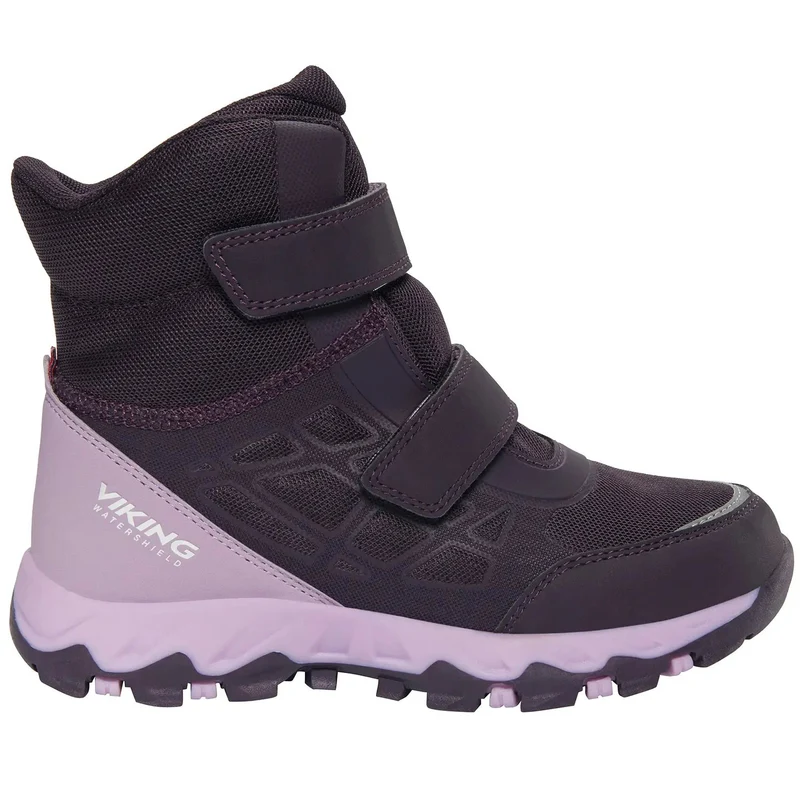 VIKING TEX Stiefel TRACK WARM WP 2V - lila