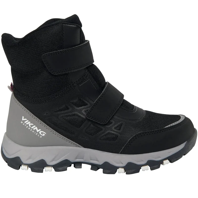 VIKING TEX Stiefel TRACK WARM WP 2V - schwarz