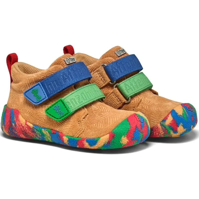 AFFENZAHN TEX Knöchelschuh LEDER TALKY AFFENZAHN 10 YEARS - beige / bunt
