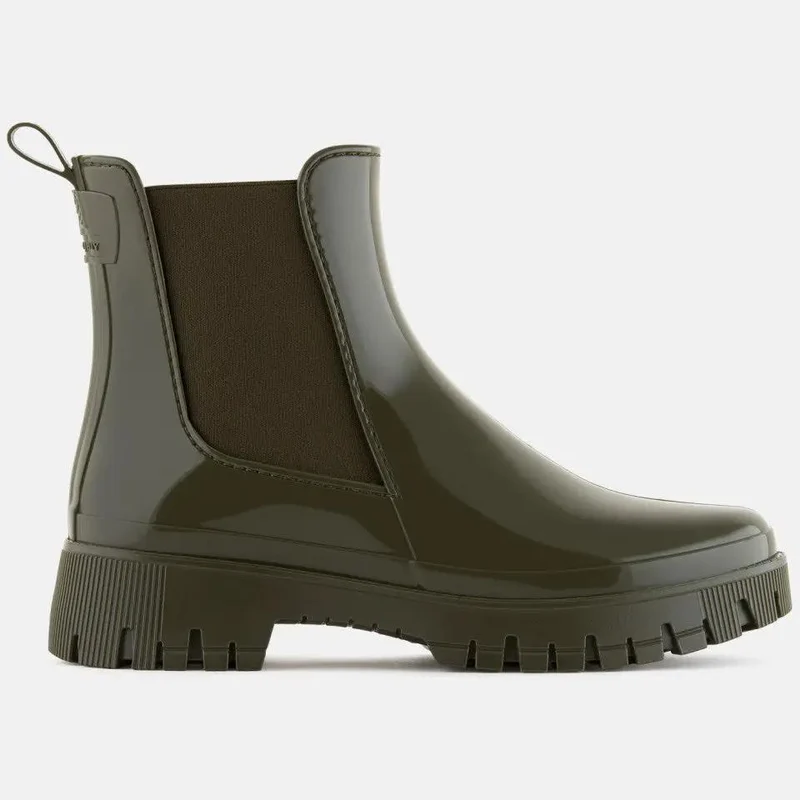 LEMON JELLY Gummistiefel PEACHY - oliv