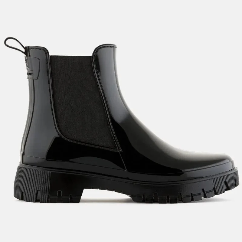 LEMON JELLY Gummistiefel PEACHY - schwarz