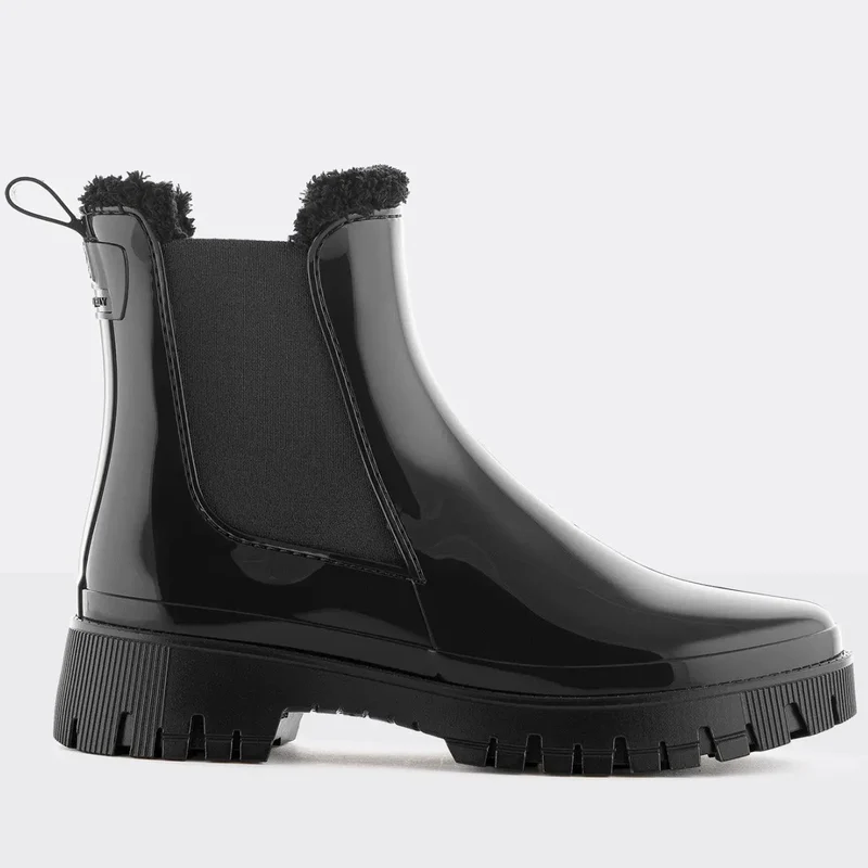 LEMON JELLY Gummistiefel COLDEN BLACK - schwarz