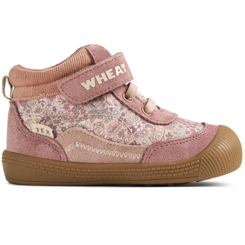 WHEAT TEX Knöchelschuh TODY WF705-02 - rosenholz / Wildblumen