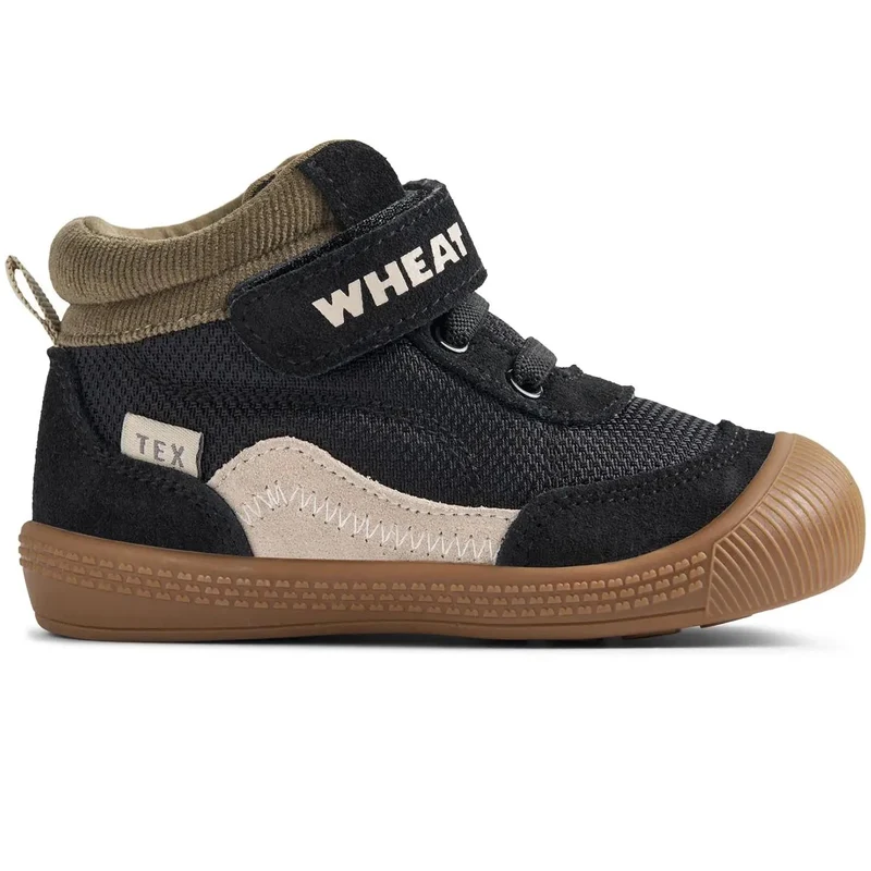 WHEAT TEX Knöchelschuh TODY WF705-01 - schwarz / oliv
