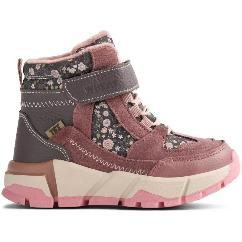 WHEAT TEX Knöchelschuh MUNI WF533K-02 - rosenholz / Wildblumen