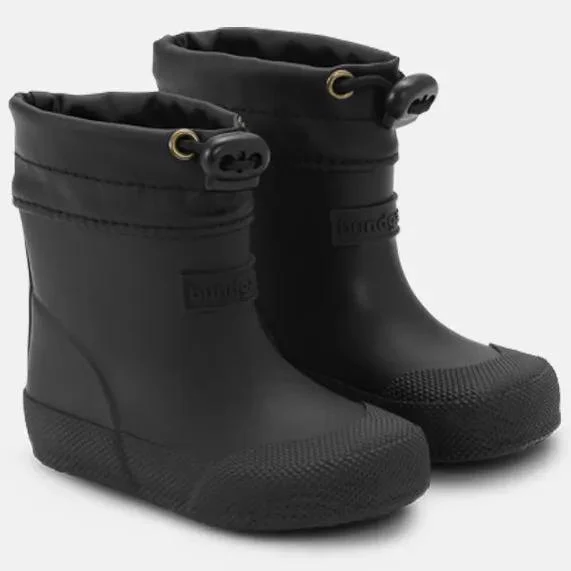 BUNDGAARD Barfuß Gummistiefel MALIK - schwarz